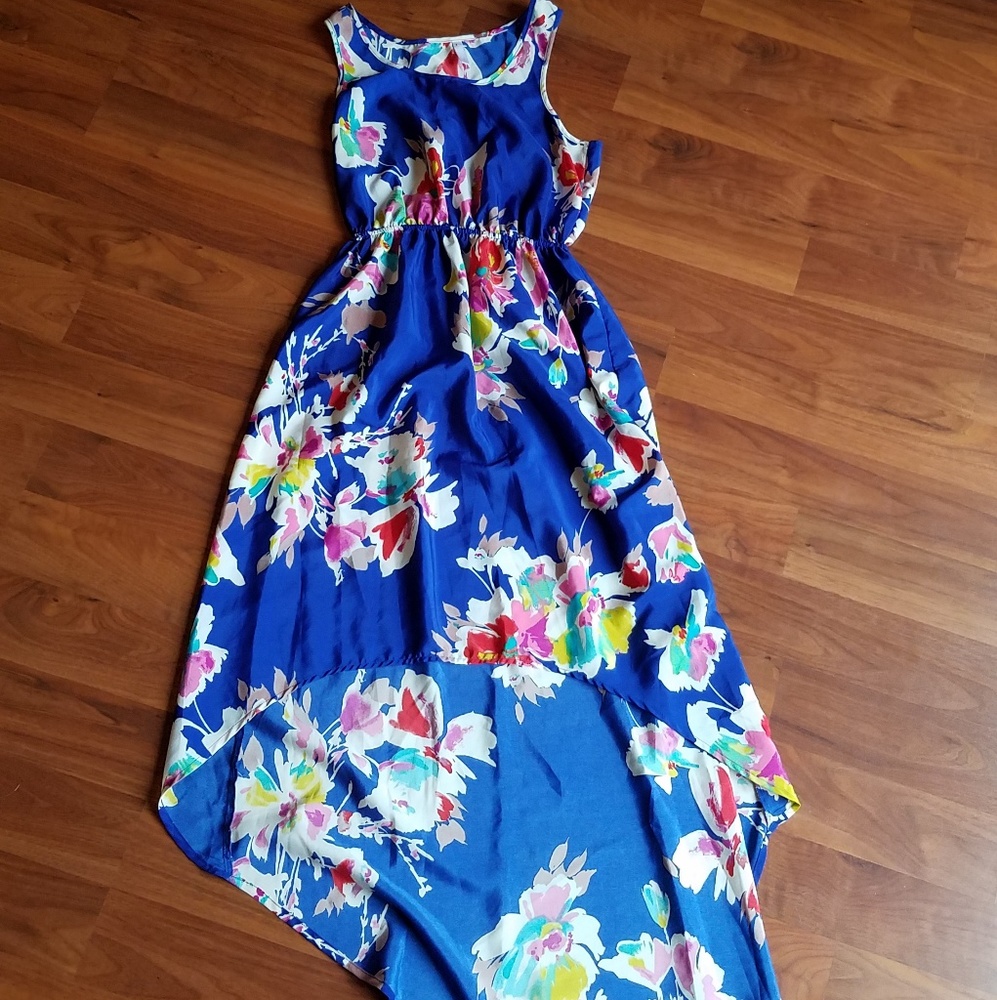 Floral maxi
